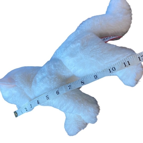 Douglas White Kitty Cat Softie Plush Stuffed Animal 11" - Picture 6 of 8